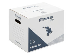 Practo Home carton de déménagement 40x30x30 cm