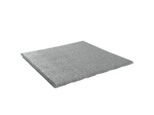 Cartri dalle 50x50x2,5 cm 0,25m² caoutchouc gris