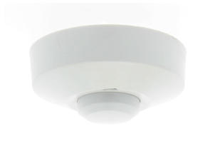 Profile détecteur de mouvement à encastrer 1200W 360° blanc