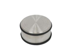 Diggers deurstop inox 100x40 mm