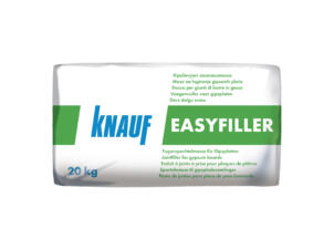 Knauf easy filler enduit à joints 90 20kg