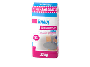 egalisatie universeel 20kg+2kg
