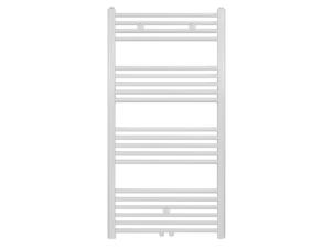 elektrische badkamerradiator + handdoekverwarmer 537W wit