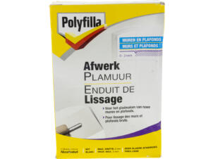 Polyfilla enduit de lissage poudre 1kg blanc