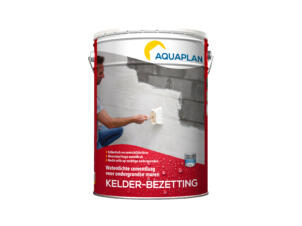 Aquaplan enduit pour cave 20 kg blanc