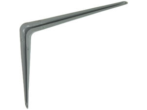 Mack équerre d’étagère 200x250 mm gris