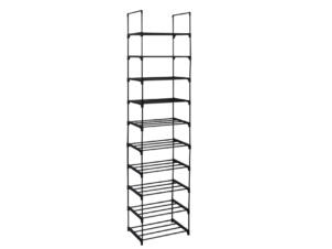 Practo Home étagère à chaussures modulaire 20 paires 42x30,5x158 cm