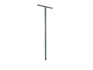Giardino étendoir à linge 240x4,8 cm plastifié vert