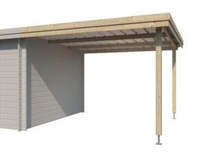 Gardenas extensie 300x295 cm voor Ervik II-IV