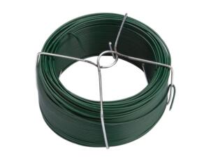 Giardino fil à ligature 10m 2mm plastifié vert