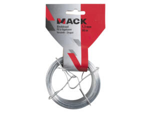 Mack fil à ligature 50m 1,3mm zingué