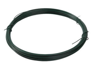Giardino fil à ligature 50m 1,6mm plastifié vert