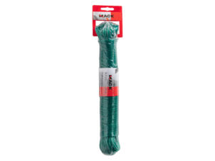 Mack fil à linge 40m 3mm vert