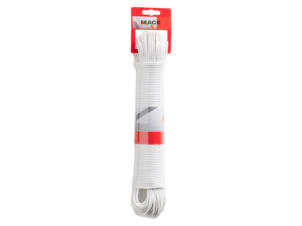 Mack fil à linge 60m 3mm blanc
