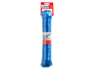 Mack fil à linge 60m 3mm bleu