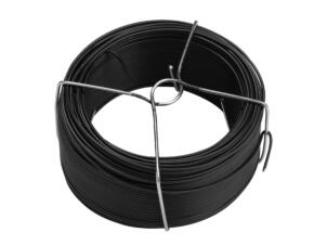 Giardino fil de fer 50m 2mm plastifié noir