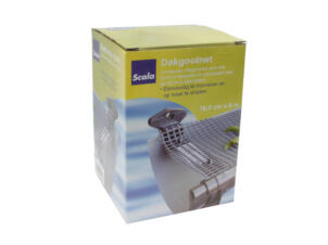 Scala filet de gouttière universel 165mm 6m gris