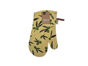 Chef gant 18x33 cm olive it jojoba