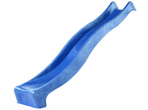 Gardenas glijbaan 150cm hoog blauw