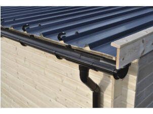 Gardenas gotenset voor dakplaten 805cm 80mm