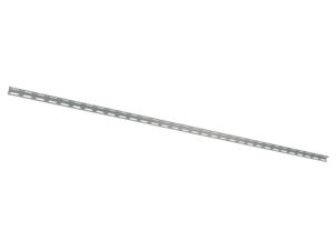 Practo Home hoekprofiel 2m 30x30 mm staal