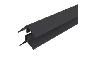 Dumaclin hoekprofiel lak 2,5m antraciet
