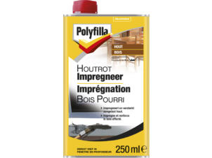 Polyfilla houtrot impregneer 0,25l