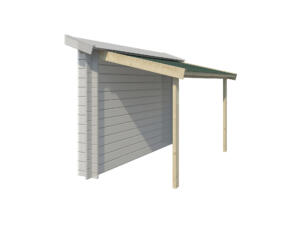 Gardenas houtstapelplaats 260cm