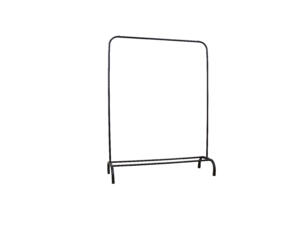 Practo Home kledingrek 40x110x150 cm zwart