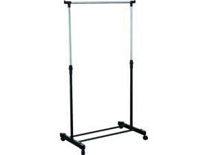Practo Home kledingrek 42x75x150 cm zwart