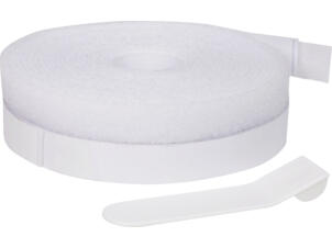CanDo klittenband voor muggengaas 400cm x 15mm wit