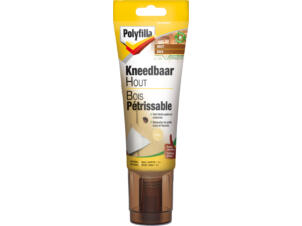 Polyfilla kneedbaar hout 0,33kg naturel