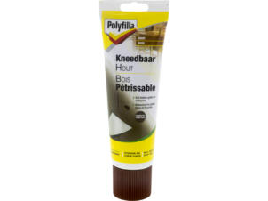 Polyfilla kneedbaar hout 330g donkere eik