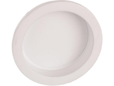 Linea Bertomani komgreep rond 48mm wit