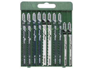 Bosch lames de scie sauteuse set de 10