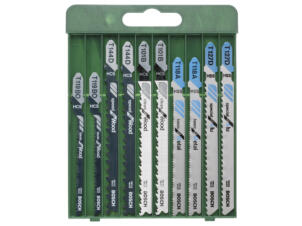 Bosch lames de scie sauteuse set de 10
