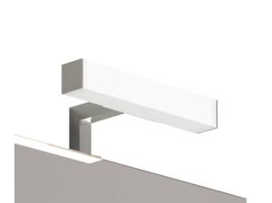 Aquatrends lampe miroir LED argent