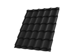 Onduline laque tuile Innoline 94x80 cm 2,3mm noir