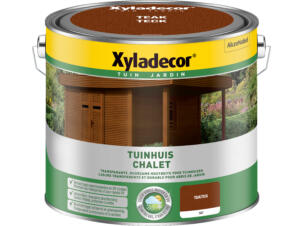 Xyladecor lasure bois chalet 2,5l teck mat
