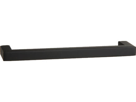 Linea Bertomani meubelgreep 12,8cm zwart