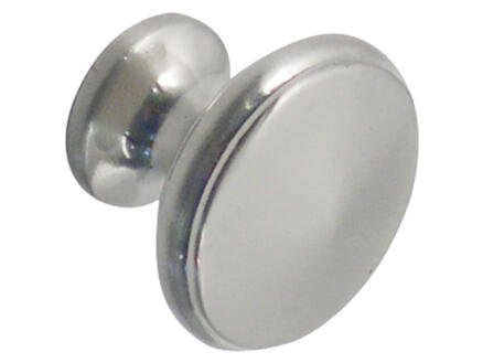 Linea Bertomani meubelknop 25mm zamak vernikkeld