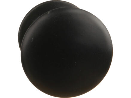 Linea Bertomani meubelknop 25mm zamak zwart