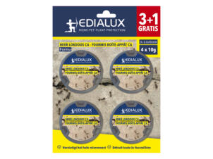 Edialux mierenlokdoos 3+1 gratis