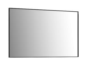 Aquatrends miroir Brunella 120x70 cm noir