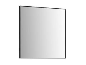 Aquatrends miroir Brunella 80x80 cm noir