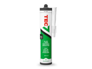 Tec7 montagekit 310ml wit