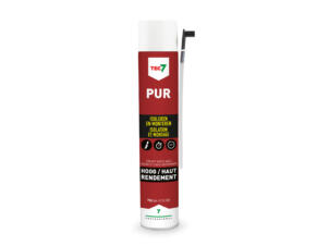 Tec7 mousse d'isolation et de montage 750ml