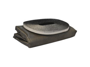 Confortex muggengaas 130x150 cm zilver