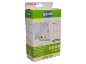 Confortex muggengaas anti-pollen 150x180 cm wit