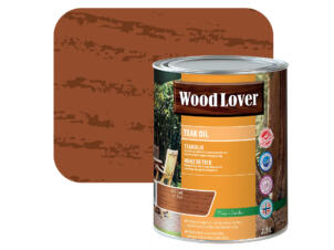 Wood Lover olie teak 2,5l teak #613